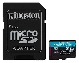 Kingston SDCG3/512Gb