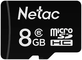 Netac P500 Standard microSDHC 8GB NT02P500STN-008G-N