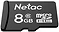 Netac P500 Standard microSDHC 8GB NT02P500STN-008G-N