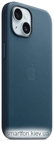 Apple MagSafe FineWoven Case  iPhone 15 ( )