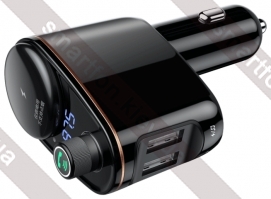 Baseus Locomotive Bluetooth MP3 Vehicle Charger