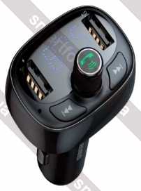 Baseus T typed Bluetooth MP3 charger with car holder (Standard edition)