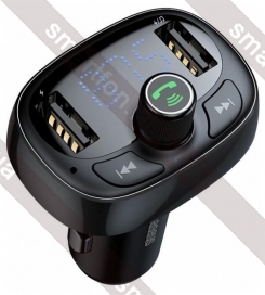 Baseus T typed Bluetooth MP3 charger with car holder