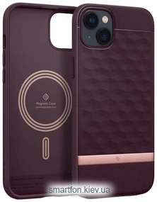 Caseology Parallax Mag iPhone 14 ACS05076 (burgundy)