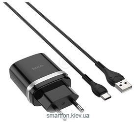 Hoco C12Q Smart USB Type-C ()