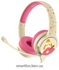 OTL Technologies Animal Crossing Isabelle Pink and Cream Kids Interactive AC0848