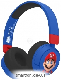 OTL Technologies Super Mario Blue Kids Wireless SM1001