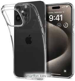 Spigen Liquid Crystal  iPhone 15 Plus ACS06647 ()