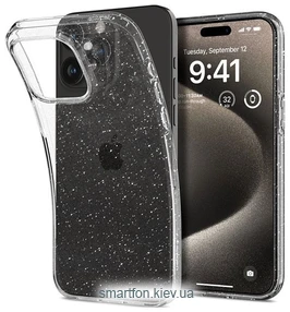 Spigen Liquid Crystal Glitter  iPhone 15 Pro ACS06701 (/)