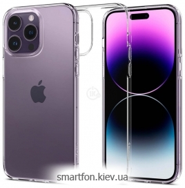 Spigen Liquid Crystal iPhone 14 Pro Max Crystal Clear ACS04809 ()