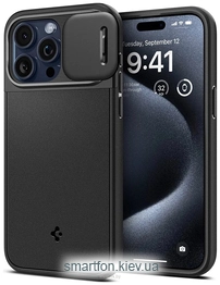 Spigen Optik Armor (MagFit)  iPhone 15 Pro Max ACS06599 ()