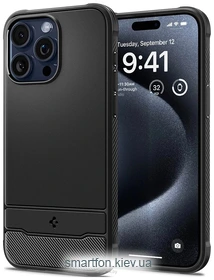 Spigen Rugged Armor (MagFit)  iPhone 15 Pro ACS06703 ()