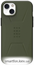 Uag  iPhone 14 Civilian for MagSafe Olive 114036117272