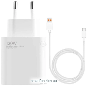 Xiaomi 120W Charging Combo MDY-14-EE