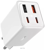 Baseus GaN6 Pro Fast Charger 2C + 2U 100W P10162705112-00 ()