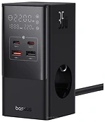 Baseus PowerCombo Tower PowerStrip 3AC2+U2+ 35W CCGAN35-S3ACE