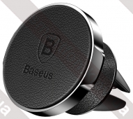 Baseus Small Ears Series Air Outlet Magnetic Bracket (Genuine Leather Type)