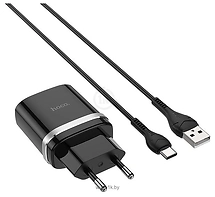 Hoco C12Q Smart USB Type-C ()