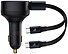 Baseus Enjoyment Pro 2-in-1 Car Charger C+L 60W C00057802111-00
