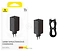 Baseus GaN6 Pro Fast Charger 2C + 2U 100W P10162705112-00 ()