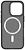 Momax CaseForm Play Magnetic  iPhone 16 Plus CPAP24LD ()