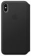Чехол-книжка Apple Folio кожаный для iPhone XS Max