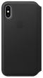 Apple Folio кожаный для iPhone XS
