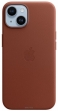 Apple MagSafe Leather Case для iPhone 14 (темно-коричневый)