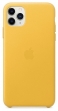 Чехол-накладка Apple кожаный для iPhone 11 Pro Max