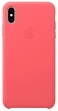 Чехол-накладка Apple кожаный для iPhone XS Max