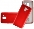 Case Deep Matte v.2 для Samsung Galaxy J6 (красный)