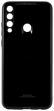 Case Glassy для Huawei Y6p (черный)