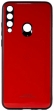 Case Glassy для Huawei Y6p (красный)