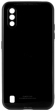Case Glassy для Samsung Galaxy M01 (черный)