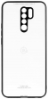 Case Glassy для Xiaomi Redmi 9 (белый)