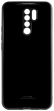 Case Glassy для Xiaomi Redmi 9 (черный)