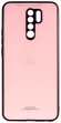 Case Glassy для Xiaomi Redmi 9 (розовый)