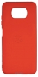 Case Matte для Xiaomi Poco X3/X3 Pro (красный)