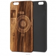 Case Wood для Apple iPhone 7/8 (зебрано, фотоаппарат)