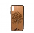 Case Wood для Apple iPhone X (черешня, лето)