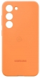 Samsung Silicone Case S23 (оранжевый)