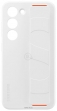 Samsung Silicone Grip Case S23 (белый)