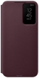 Samsung Smart Clear View Cover для S22+ (бургунди)