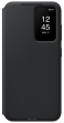 Samsung Smart View Wallet Case S23 (черный)