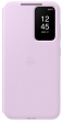 Samsung Smart View Wallet Case S23+ (лиловый)
