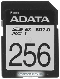 ADATA Premier Extreme SDXC SD 7.0 256GB ASD256GEX3L1-C