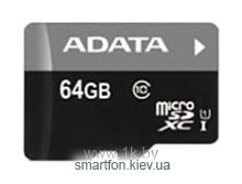 ADATA Premier microSDXC Class 10 UHS-I U1 64GB + SD adapter