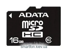 ADATA microSDHC Class 10 16GB