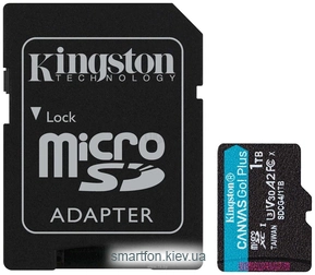 Kingston Canvas Go! microSDXC 1TB SDCG4/1TB ( )