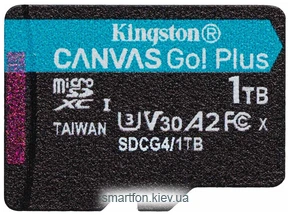 Kingston Canvas Go! microSDXC 1TB SDCG4/1TBSP